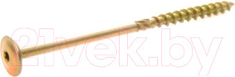 Изображение товара Саморез ЕКТ Усиленный по дереву TORX40 8x280 с пресшайбой / CV013101 (50шт, цинк)
