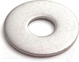 Изображение товара Шайба ЕКТ М8 DIN9021 / 5724093  (50шт, нержавеющая сталь)