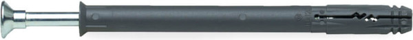 Изображение товара Дюбель-гвоздь ЕКТ Потайной 10x120 / VZ011626 (50шт, полипропилен)