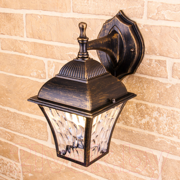 Изображение товара Бра уличное Elektrostandard Apus D GL 1009D (черное золото)