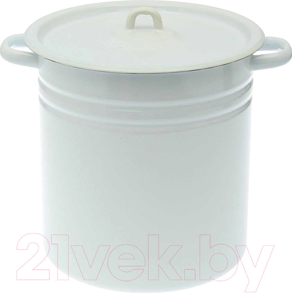 Изображение товара Кастрюля СтальЭмаль С41624 (светлый)