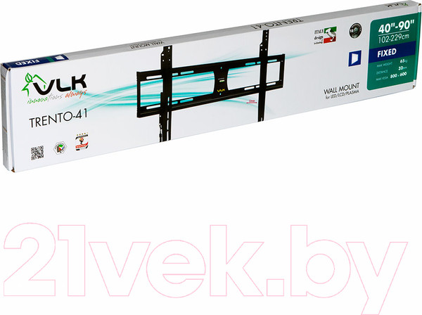 Изображение товара Кронштейн для телевизора VLK Trento-41 (черный)