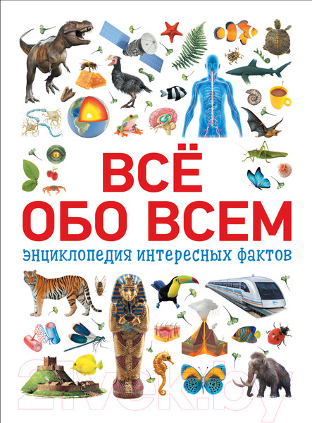 Изображение товара Энциклопедия Росмэн Всё обо всем. Энциклопедия интересных фактов
