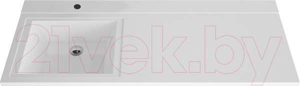 Изображение товара Умывальник ANDREA Cosmos 120 L / 17290