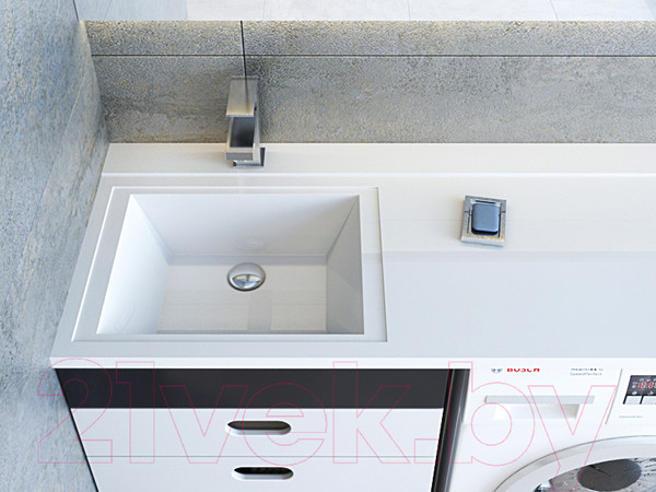 Изображение товара Умывальник ANDREA Cosmos 120 L / 17290