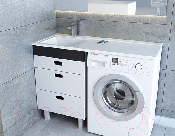 Изображение товара Умывальник ANDREA Cosmos 120 L / 17290