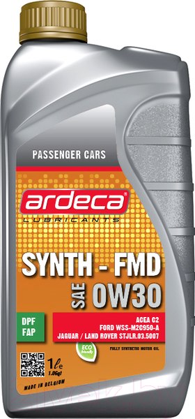 Изображение товара Моторное масло Ardeca Synth-FMD 0W30 / P01261-ARD001 (1л)