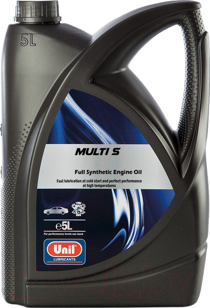 Изображение товара Моторное масло Unil Multi S 10W40 / 110062/7 (5л)
