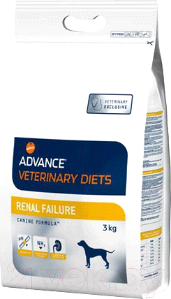 Изображение товара Сухой ветеринарный корм для собак Advance VetDiet Renal Canine Formula (12кг)