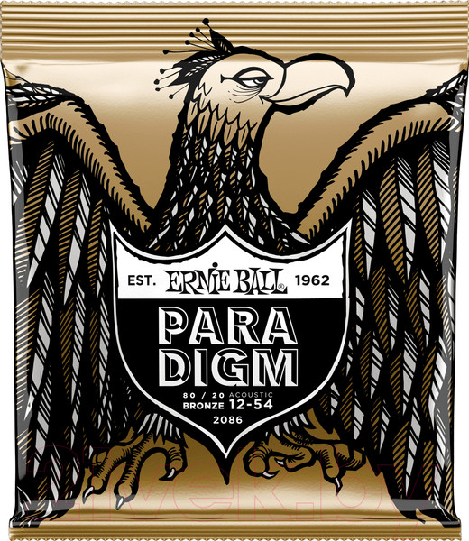 Изображение товара Струны для акустической гитары Ernie Ball 2086