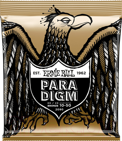 Изображение товара Струны для акустической гитары Ernie Ball 2090