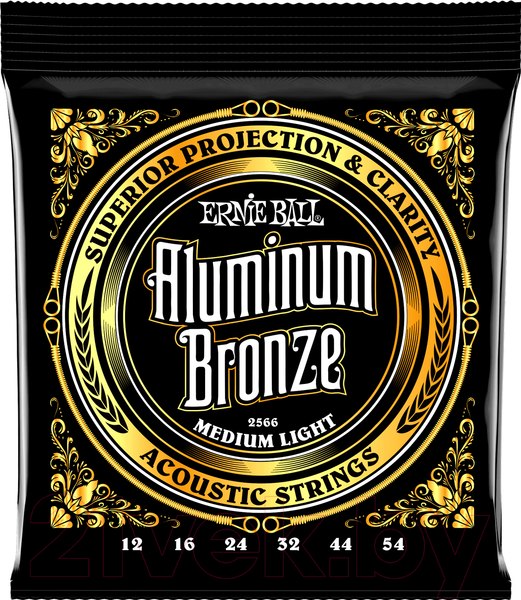 Изображение товара Струны для акустической гитары Ernie Ball 2566
