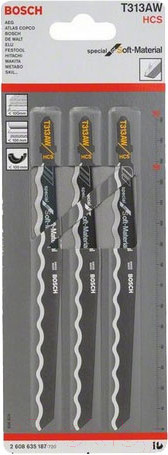 Изображение товара Набор пильных полотен Bosch 2.608.635.187