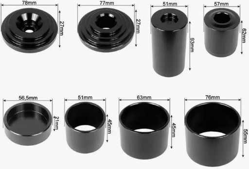 Изображение товара Набор автоинструмента Forsage F-909T2 (18184)