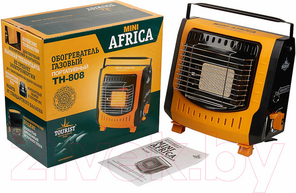 Изображение товара Обогреватель газовый для палатки Tourist Mini Africa TH-808