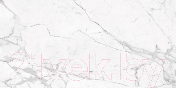Изображение товара Плитка Kerranova Marble Trend Carrara K-1000/LR (600x1200)