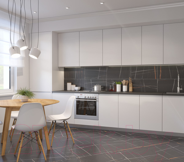 Изображение товара Плитка Kerranova Marble Trend Carrara K-1000/LR (600x1200)