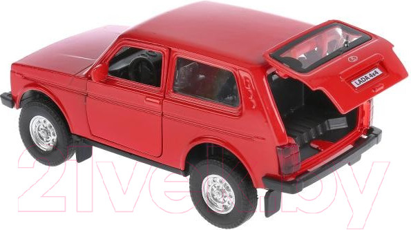 Изображение товара Автомобиль игрушечный Технопарк Lada 4x4 / LADA4X4-RD (красный)