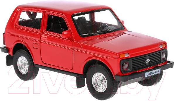 Изображение товара Автомобиль игрушечный Технопарк Lada 4x4 / LADA4X4-RD (красный)