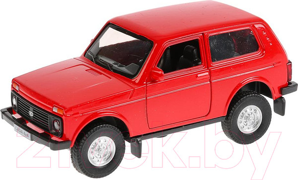 Изображение товара Автомобиль игрушечный Технопарк Lada 4x4 / LADA4X4-RD (красный)