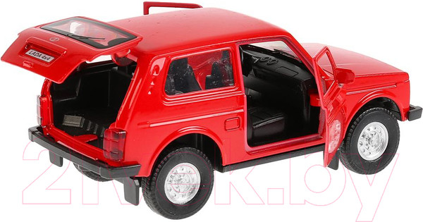 Изображение товара Автомобиль игрушечный Технопарк Lada 4x4 / LADA4X4-RD (красный)