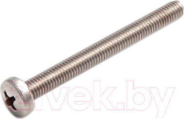 Изображение товара Винт ЕКТ С полуцилиндрической головкой PH 3x40 DIN7985 / B008056 (50шт, нержавеющая сталь)