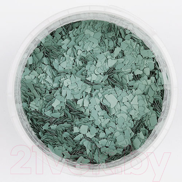 Изображение товара Флоковая добавка для жидких обоев Silk Plaster 5 (зеленый)