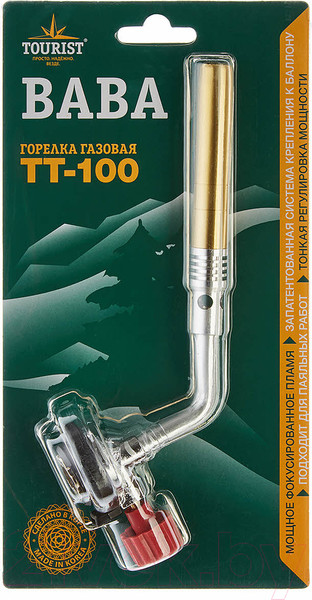 Изображение товара Горелка газовая Tourist Baba / TT-100