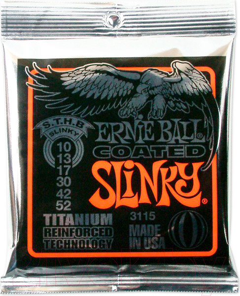Изображение товара Струны для электрогитары Ernie Ball 3115