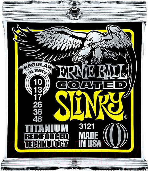 Изображение товара Струны для электрогитары Ernie Ball 3121