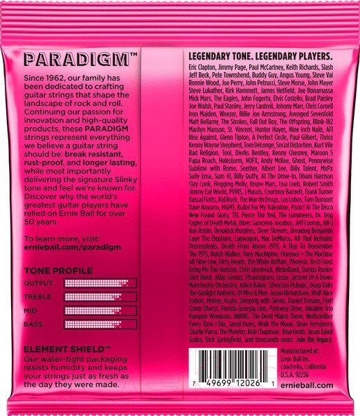 Изображение товара Струны для электрогитары Ernie Ball 2023