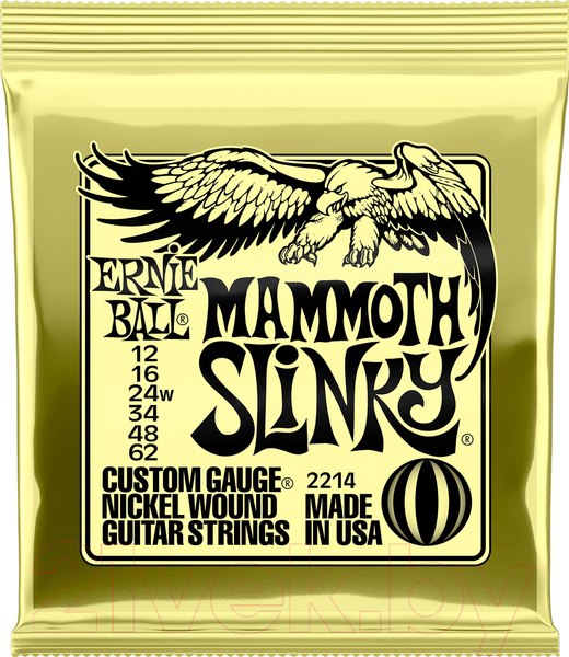Изображение товара Струны для электрогитары Ernie Ball 2214