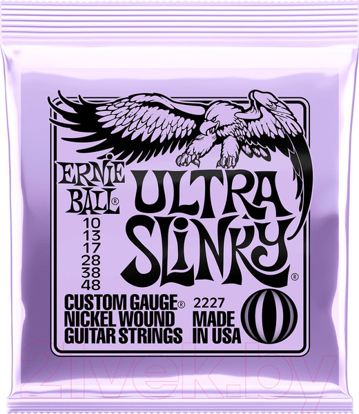 Изображение товара Струны для электрогитары Ernie Ball 2227