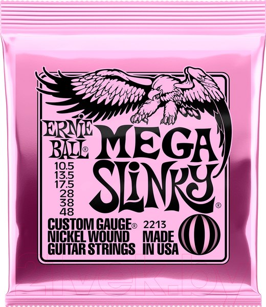 Изображение товара Струны для электрогитары Ernie Ball 2213
