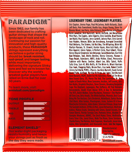 Изображение товара Струны для электрогитары Ernie Ball 2030