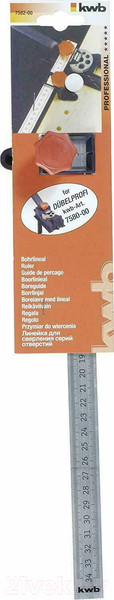 Изображение товара Линейка к кондуктору для сверления KWB 758200