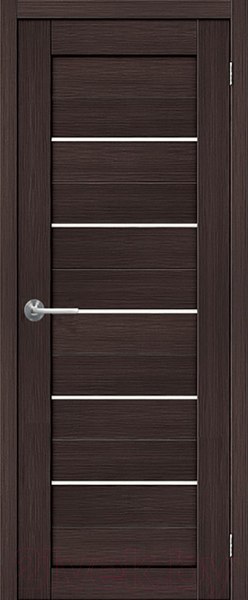 Изображение товара Дверь межкомнатная Stark ST1 90x200 (мателюкс/венге)
