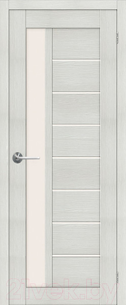 Изображение товара Дверь межкомнатная Stark ST4 90x200 (мателюкс/бьянко)