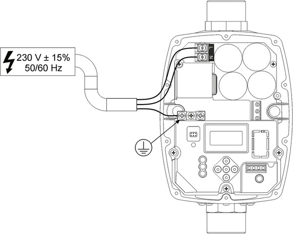 Изображение товара Частотный преобразователь Italtecnica Sirio Entry XP 1800Вт -230V 50Hz
