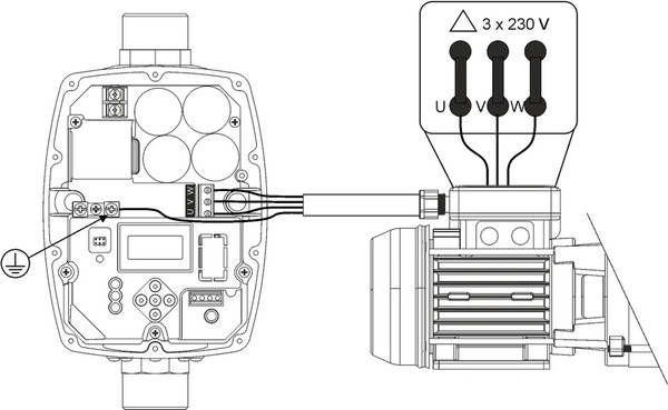 Изображение товара Частотный преобразователь Italtecnica Sirio Entry XP 1800Вт -230V 50Hz