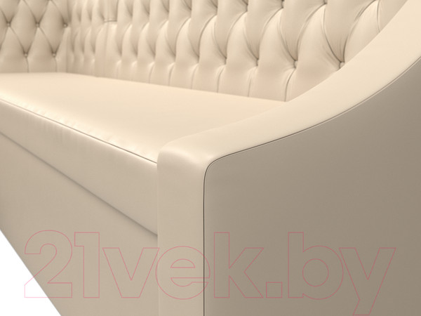 Изображение товара Уголок кухонный мягкий Лига Диванов Мерлин 210 левый / 100458 (экокожа, бежевый)