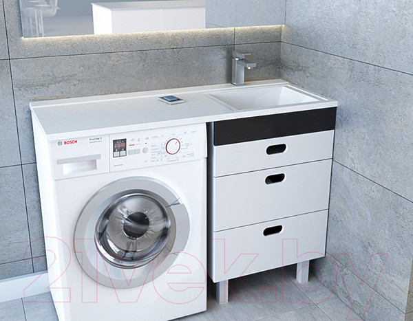 Изображение товара Умывальник ANDREA Cosmos 120 R / 17289