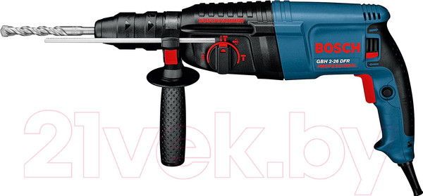 Изображение товара Профессиональный перфоратор Bosch GBH 2-26 DFR Professional (0.611.254.768)