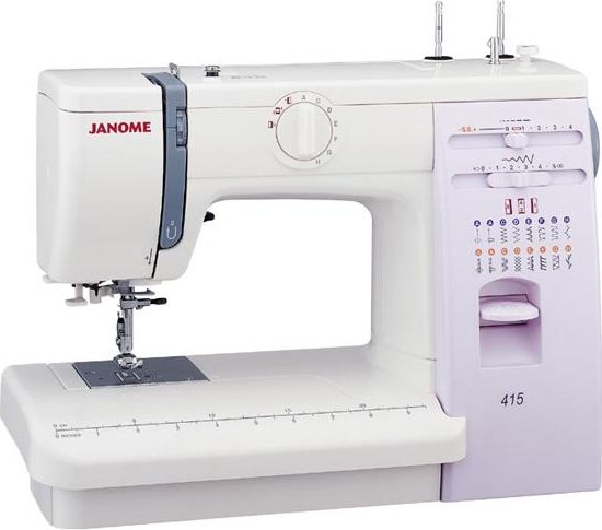 Изображение товара Швейная машина Janome 415