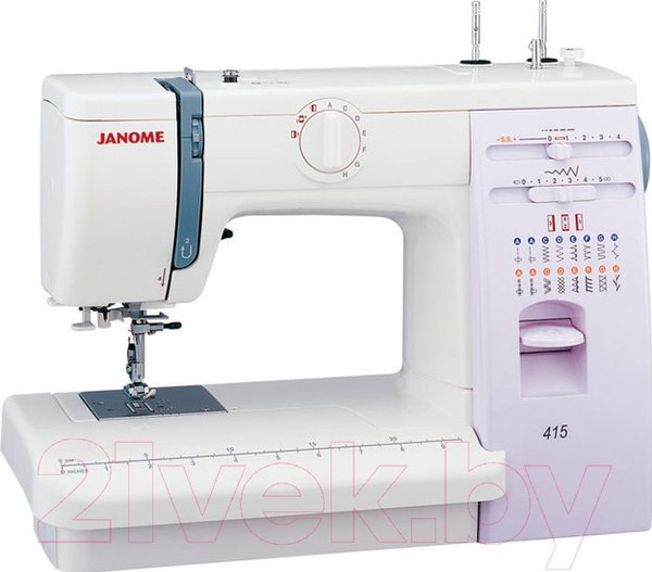 Изображение товара Швейная машина Janome 415