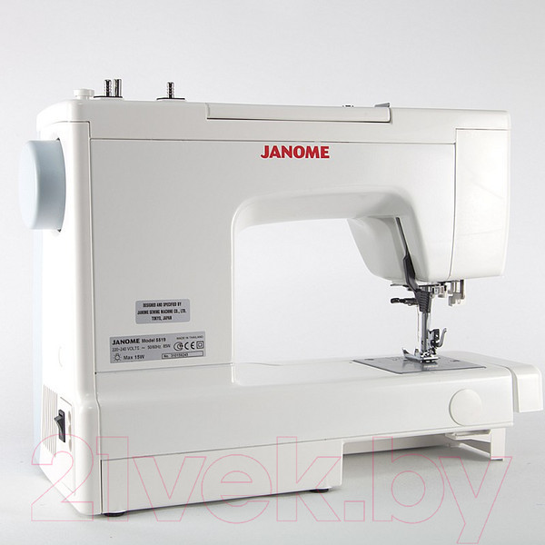 Изображение товара Швейная машина Janome 5519