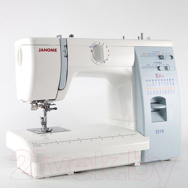 Изображение товара Швейная машина Janome 5519
