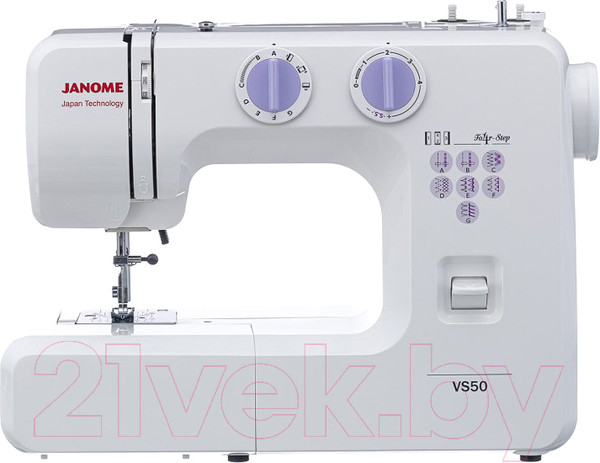 Изображение товара Швейная машина Janome VS 50