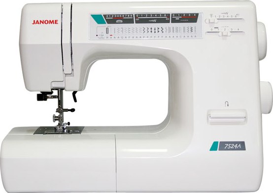 Изображение товара Швейная машина Janome 7524A