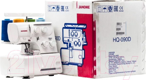 Изображение товара Оверлок Janome HQ090D